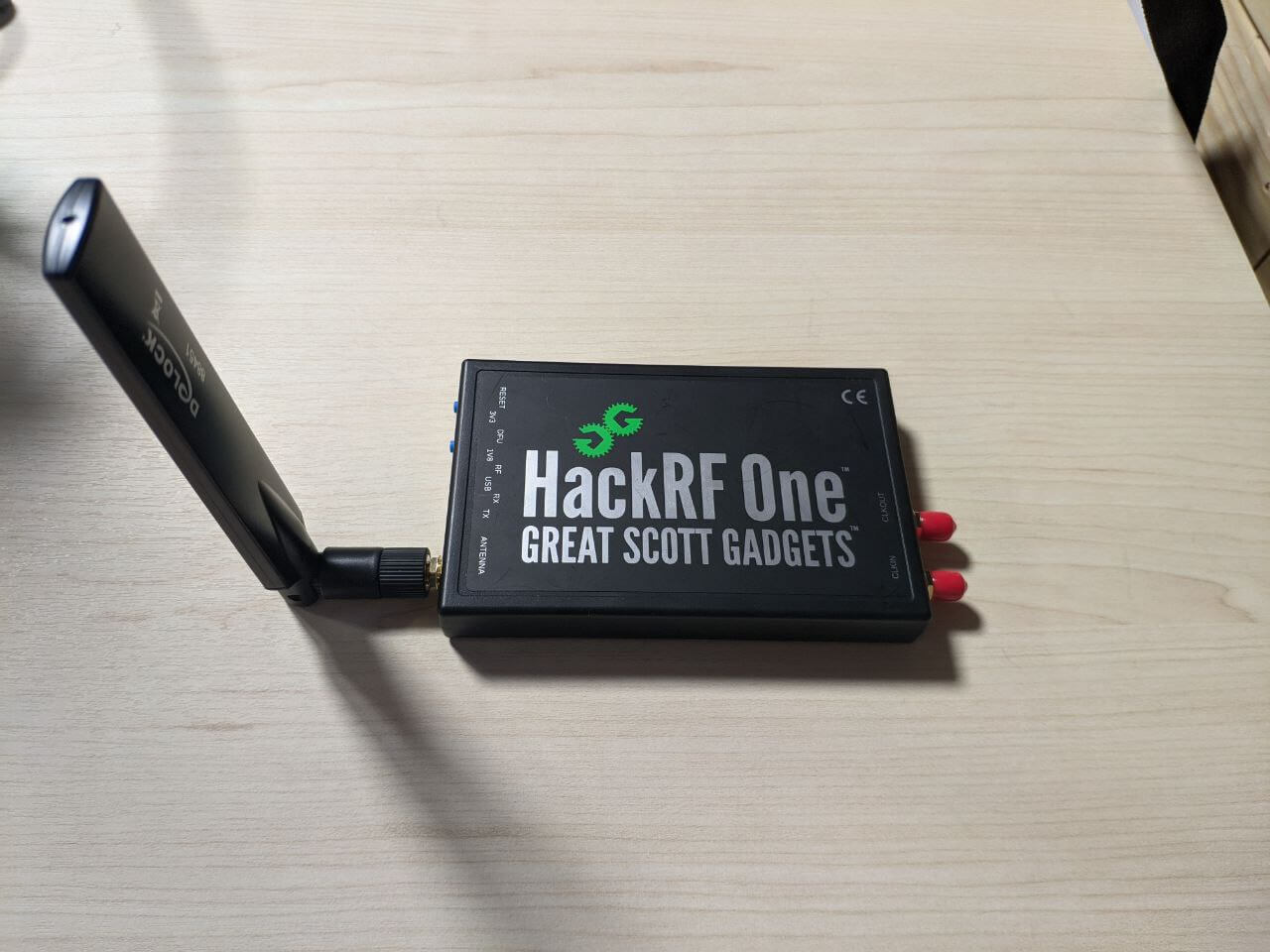 HackRF One device